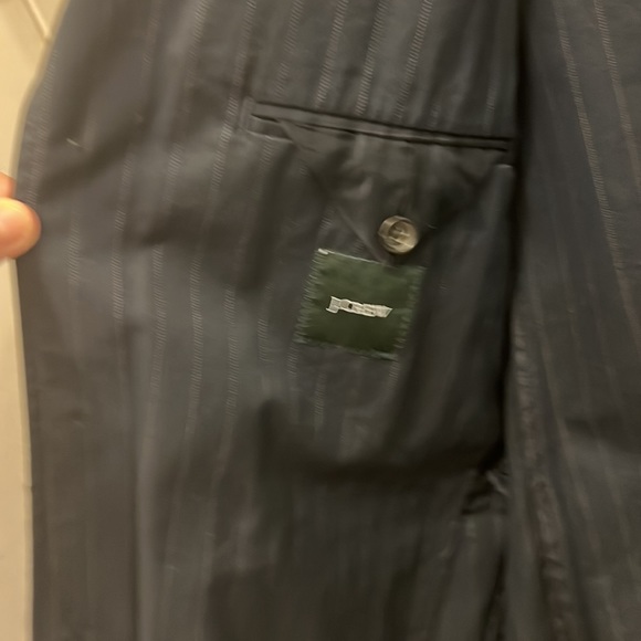 J Crew men’s pin stripe jacket 38s - Picture 4 of 7